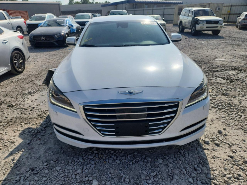 Genesis G80 3.8 2017 — Copart