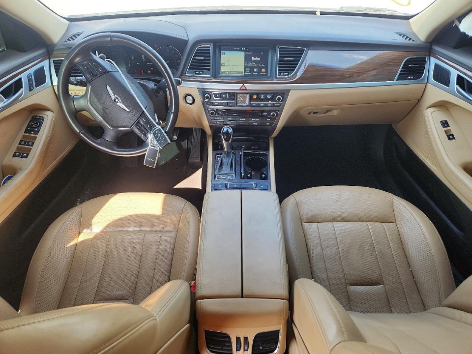 Genesis G80 3.8 2017 — Copart