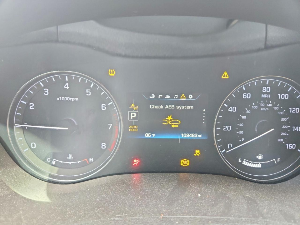 Genesis G80 3.8 2017 — Copart