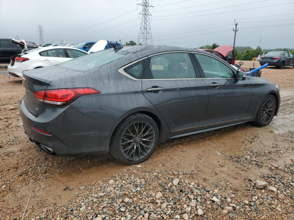 Genesis G80 3.8 2019 — Copart