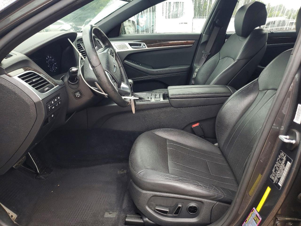 Genesis G80 3.8 2019 — Copart