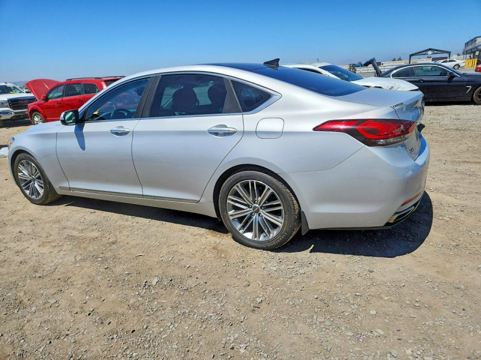 Genesis G80 3.8 2018 — Copart