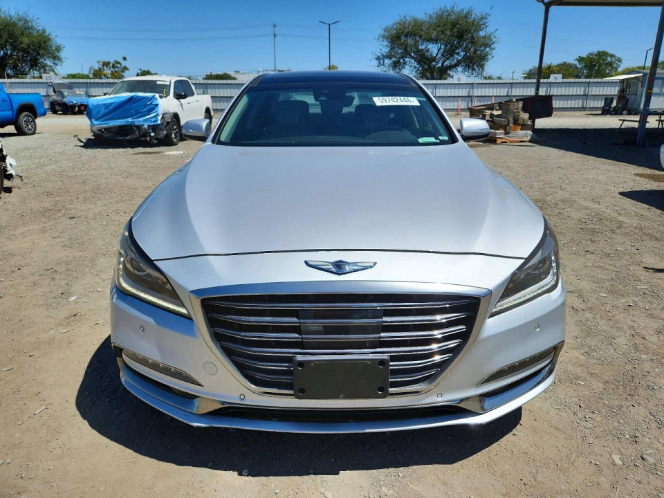 Genesis G80 3.8 2018 — Copart