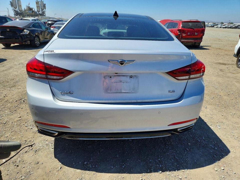Genesis G80 3.8 2018 — Copart