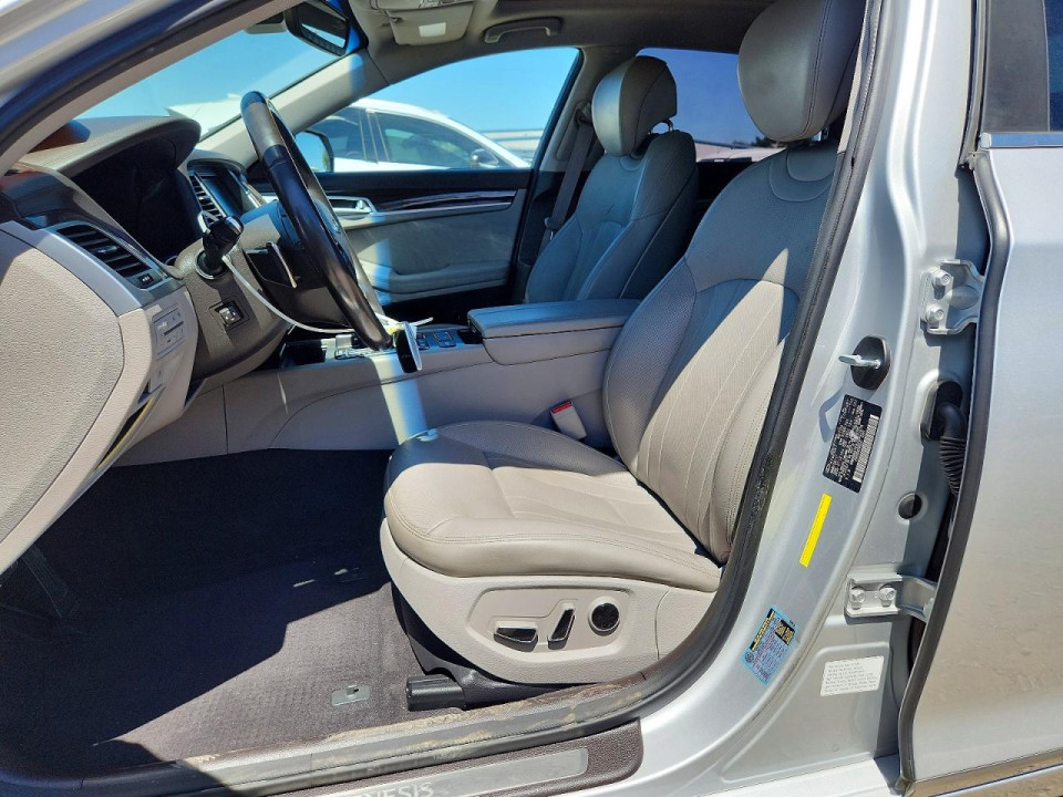Genesis G80 3.8 2018 — Copart