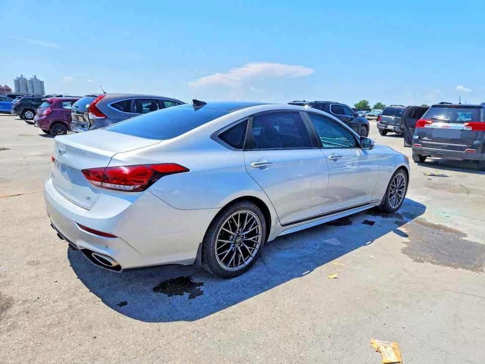 Genesis G80 3.8 2019 — Copart
