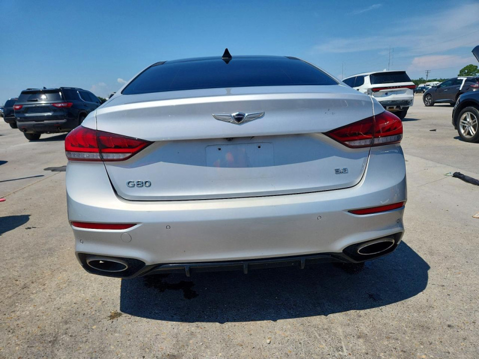 Genesis G80 3.8 2019 — Copart