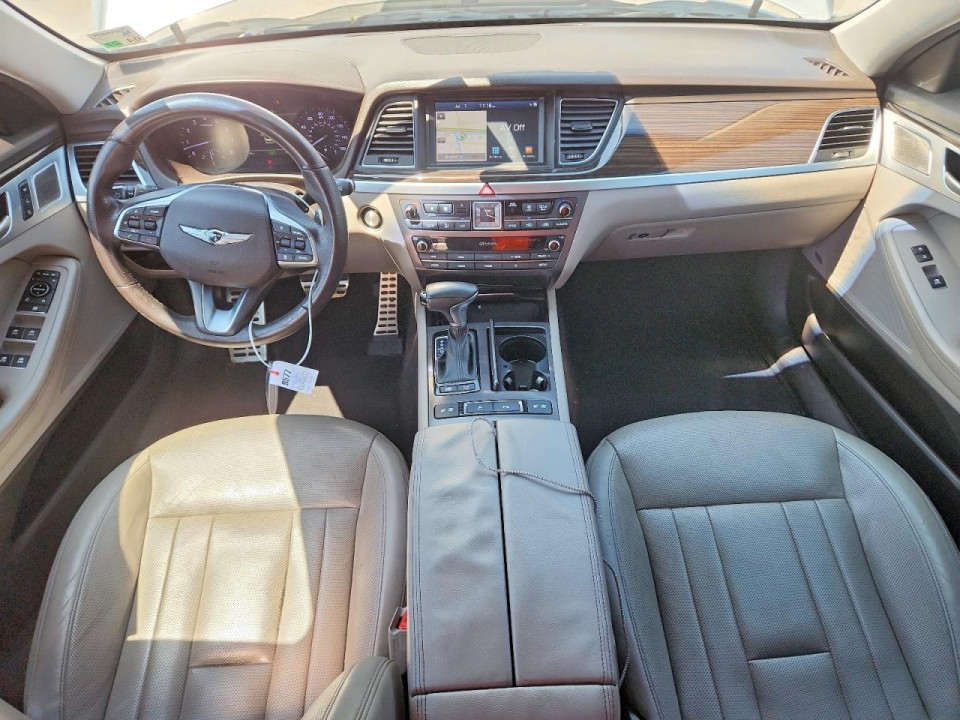 Genesis G80 3.8 2019 — Copart