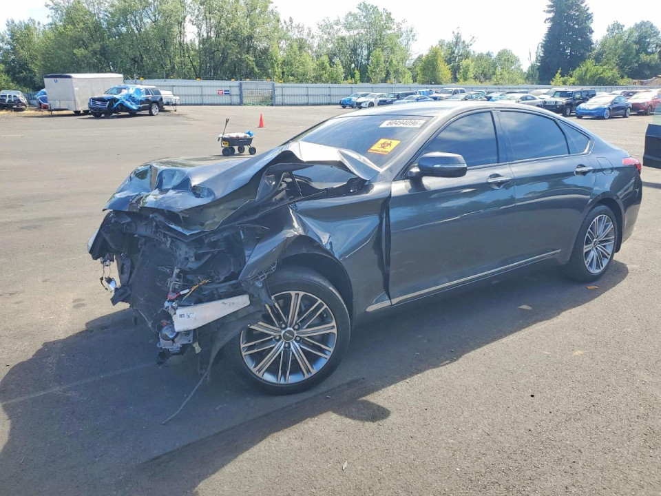 Genesis G80 3.8 2018 — Copart