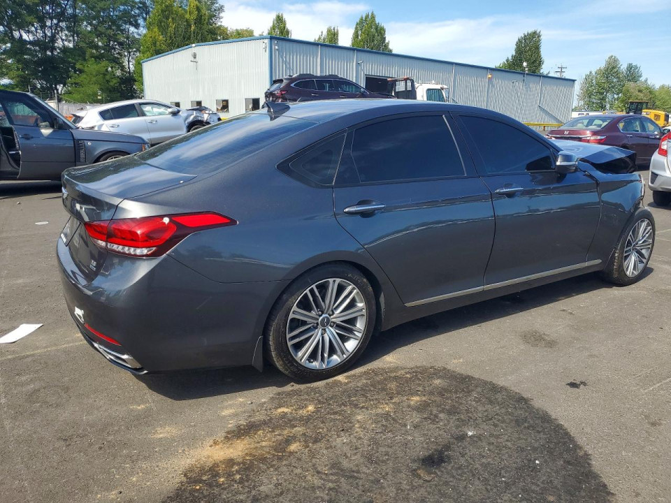 Genesis G80 3.8 2018 — Copart