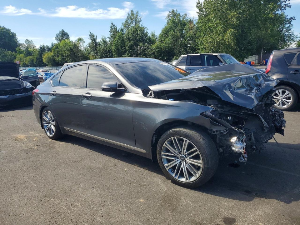Genesis G80 3.8 2018 — Copart