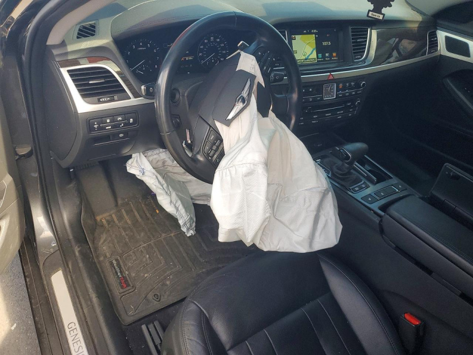 Genesis G80 3.8 2018 — Copart