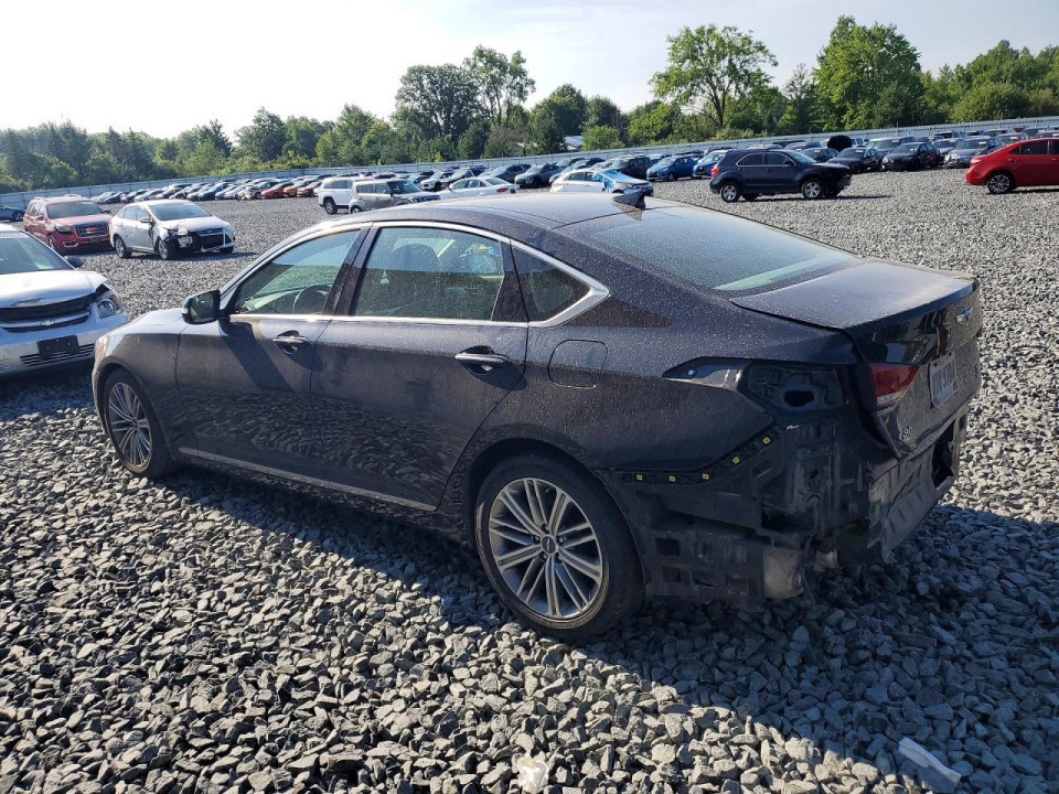 Genesis G80 3.8 2018 — Copart