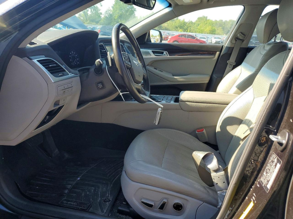 Genesis G80 3.8 2018 — Copart