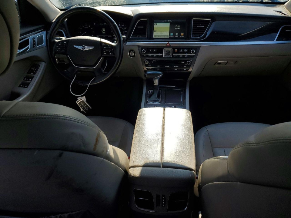 Genesis G80 3.8 2018 — Copart