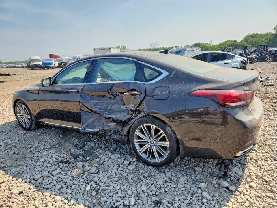 Genesis G80 3.8 2019 — Copart
