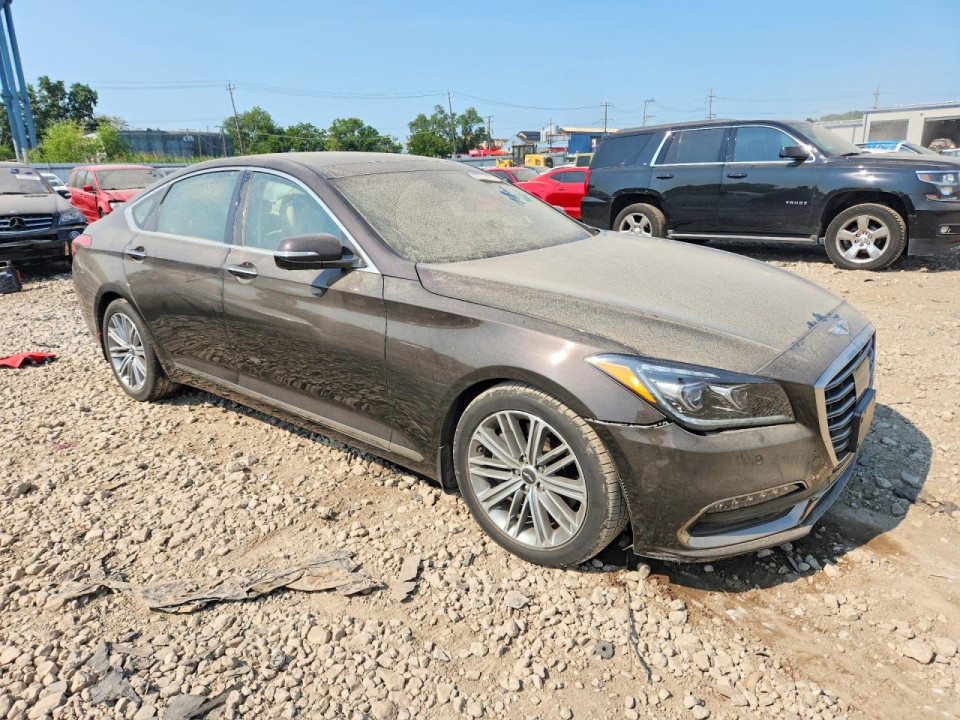 Genesis G80 3.8 2019 — Copart