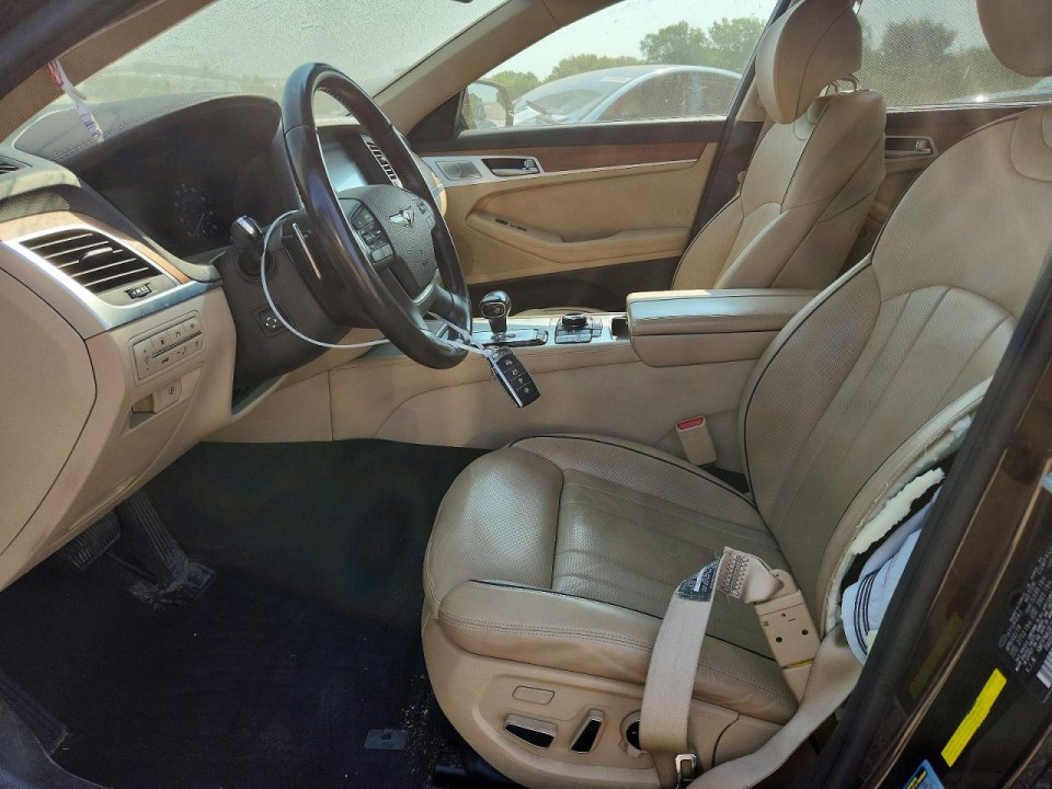 Genesis G80 3.8 2019 — Copart