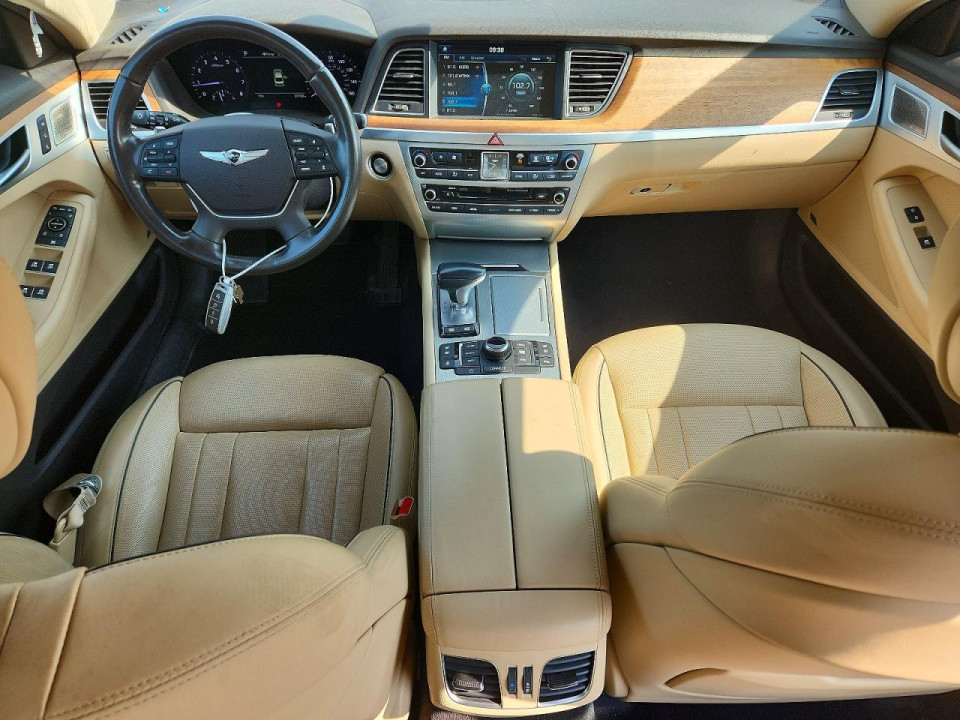 Genesis G80 3.8 2019 — Copart