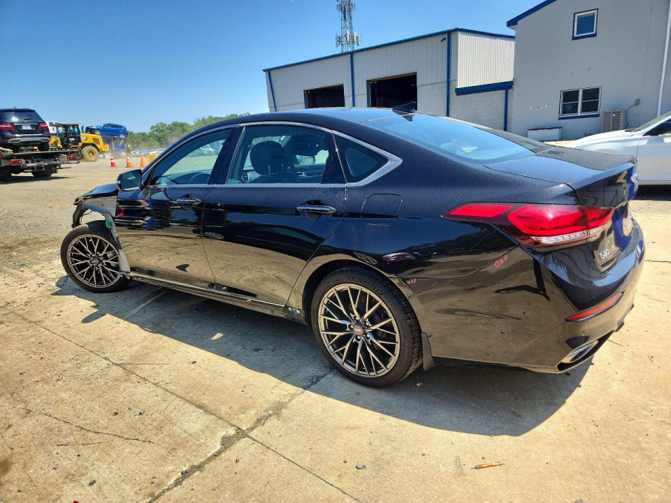 Genesis G80 3.8 2019 — Copart