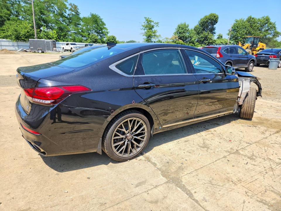 Genesis G80 3.8 2019 — Copart