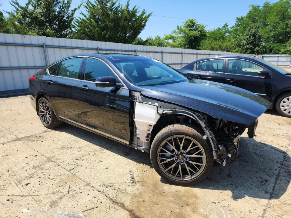 Genesis G80 3.8 2019 — Copart