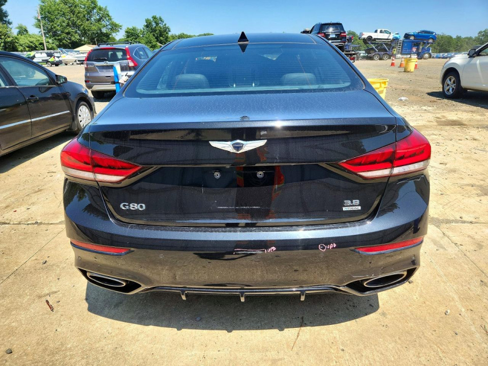Genesis G80 3.8 2019 — Copart