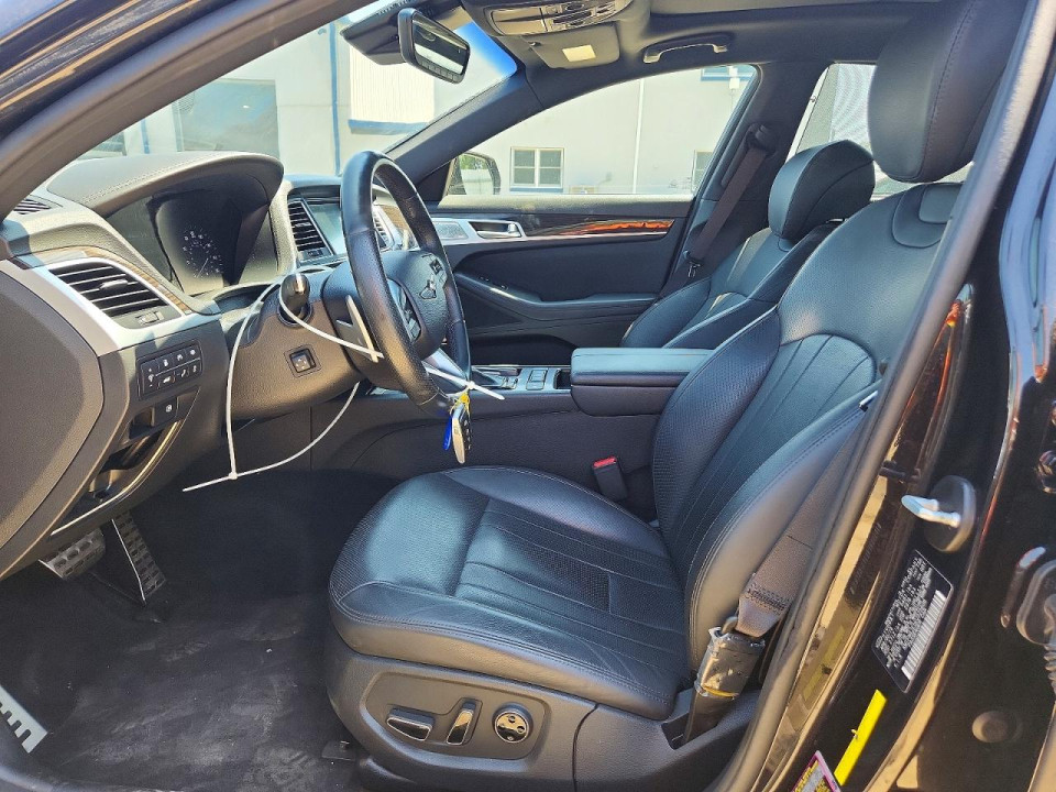 Genesis G80 3.8 2019 — Copart
