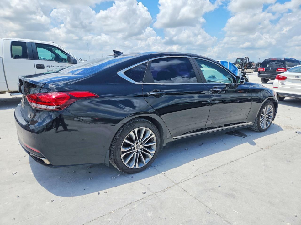 Genesis G80 3.8 2017 — Copart