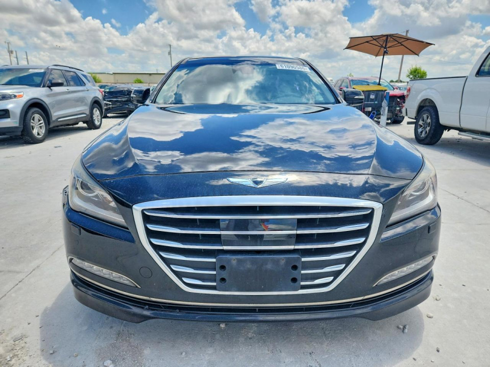 Genesis G80 3.8 2017 — Copart