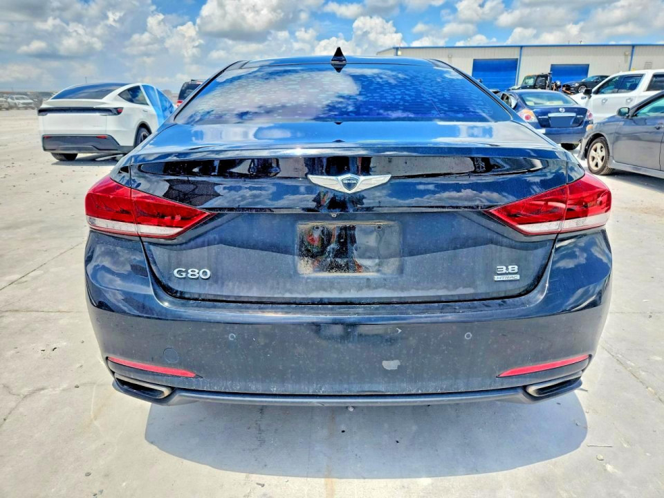 Genesis G80 3.8 2017 — Copart