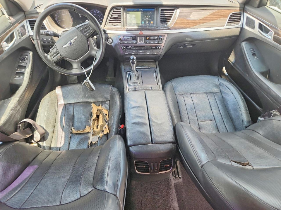 Genesis G80 3.8 2017 — Copart