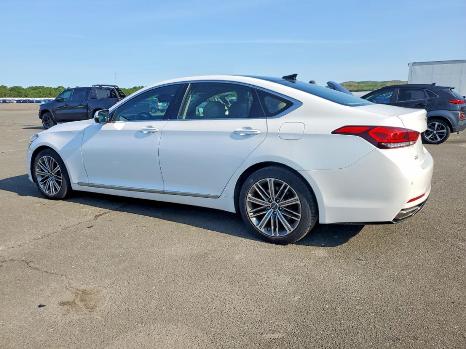 Genesis G80 3.8 2018 — Copart