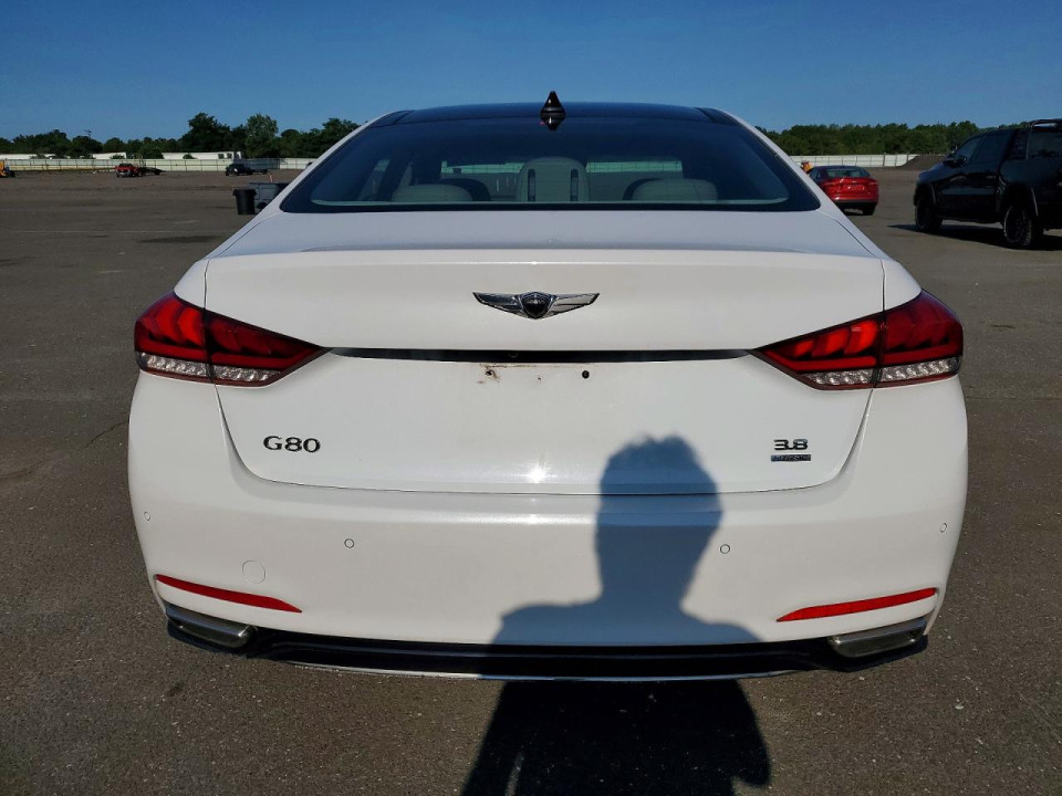 Genesis G80 3.8 2018 — Copart