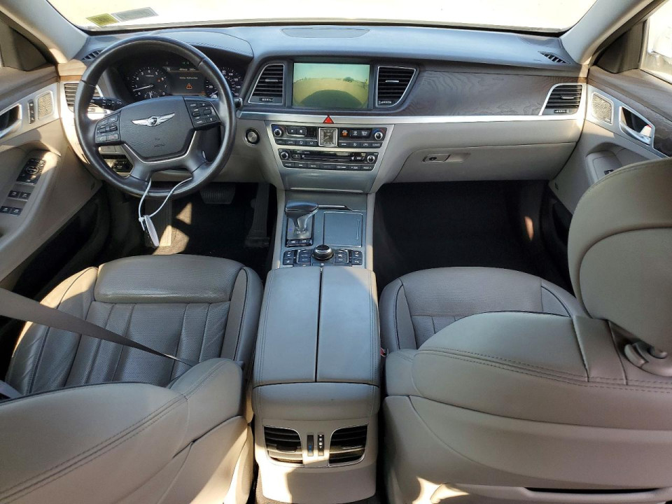 Genesis G80 3.8 2018 — Copart