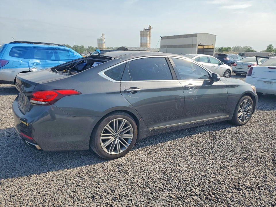 Genesis G80 3.8 2018 — Copart