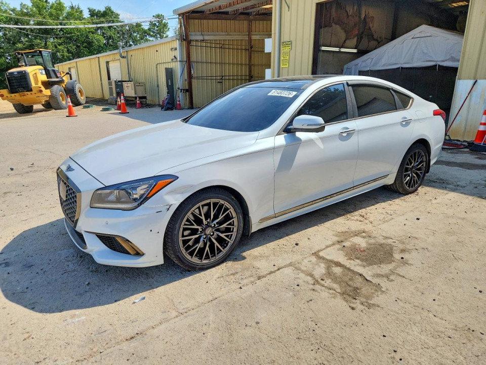 Genesis G80 3.8 2019 — Copart