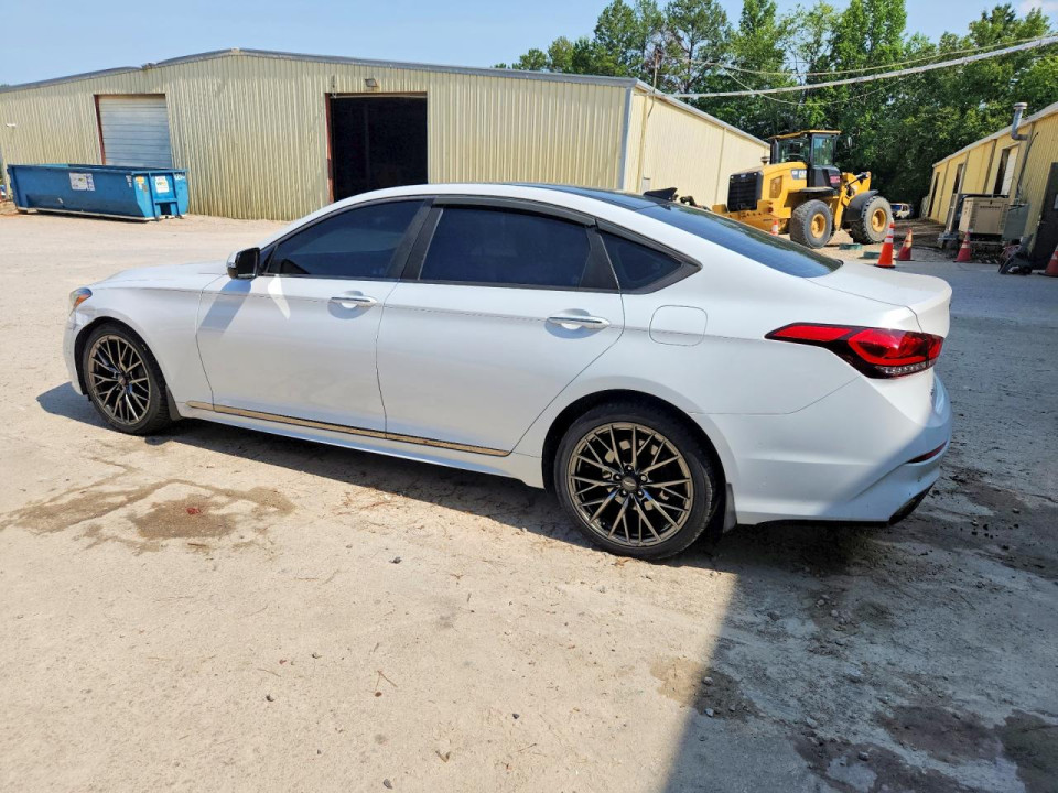 Genesis G80 3.8 2019 — Copart