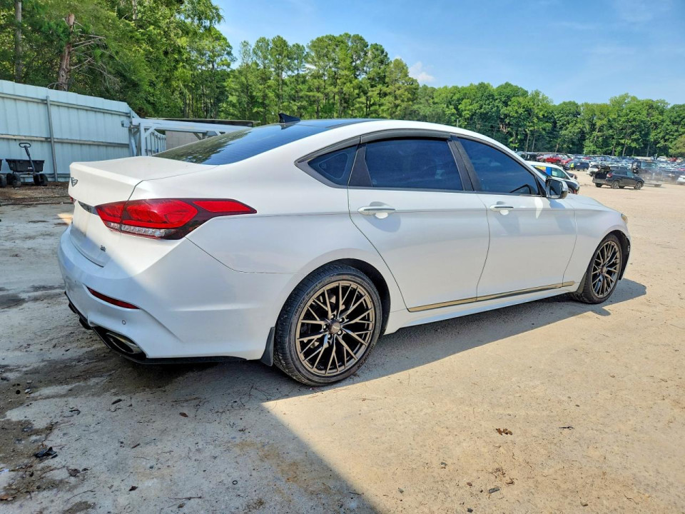 Genesis G80 3.8 2019 — Copart