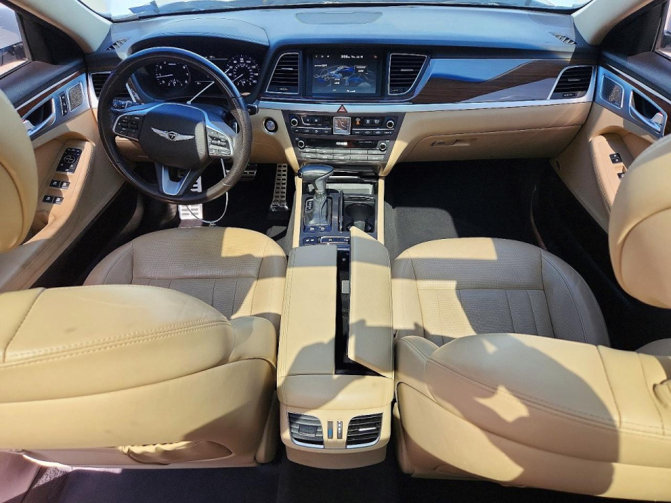 Genesis G80 3.8 2019 — Copart