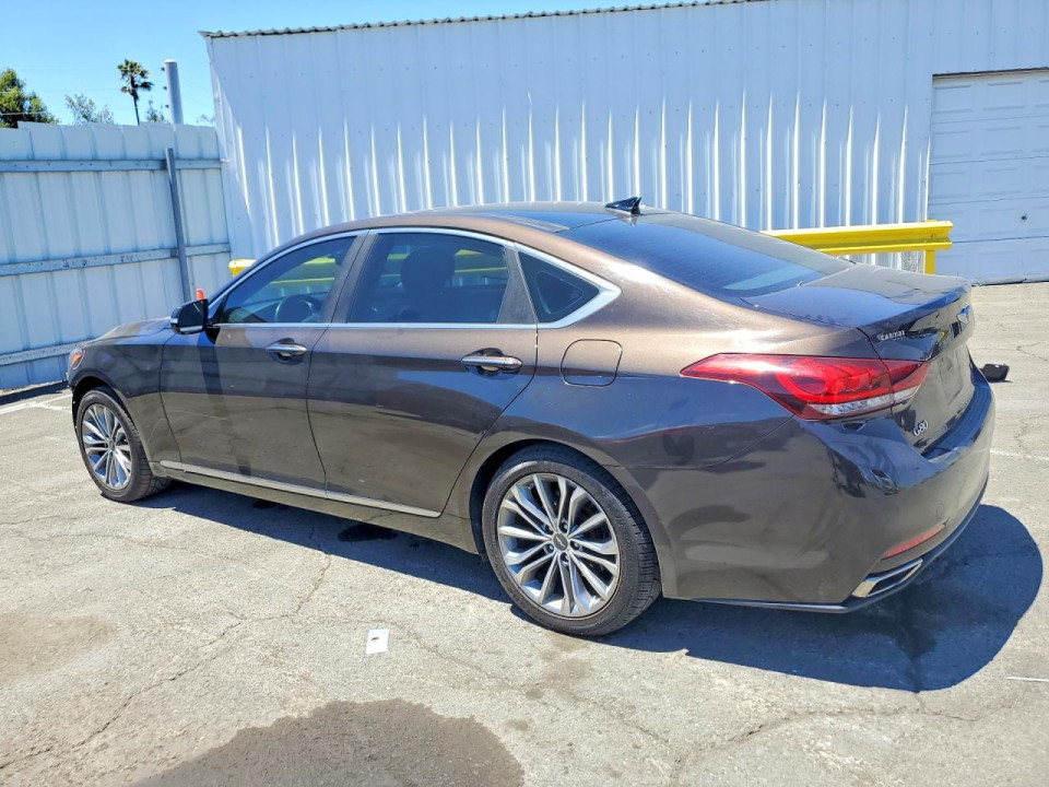 Genesis G80 3.8 2017 — Copart