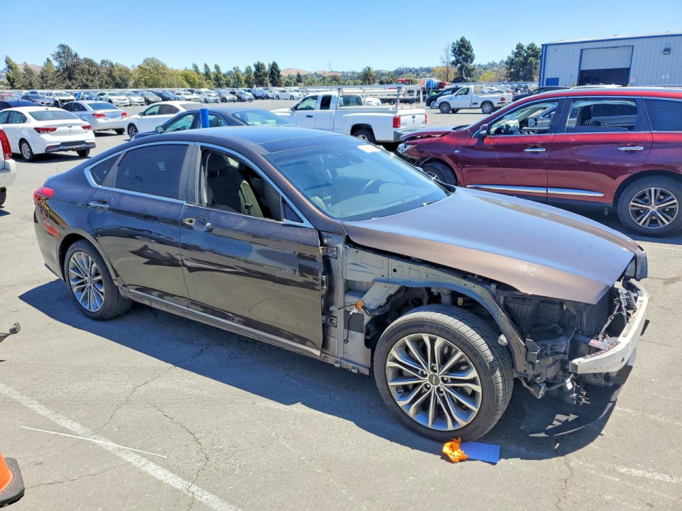 Genesis G80 3.8 2017 — Copart