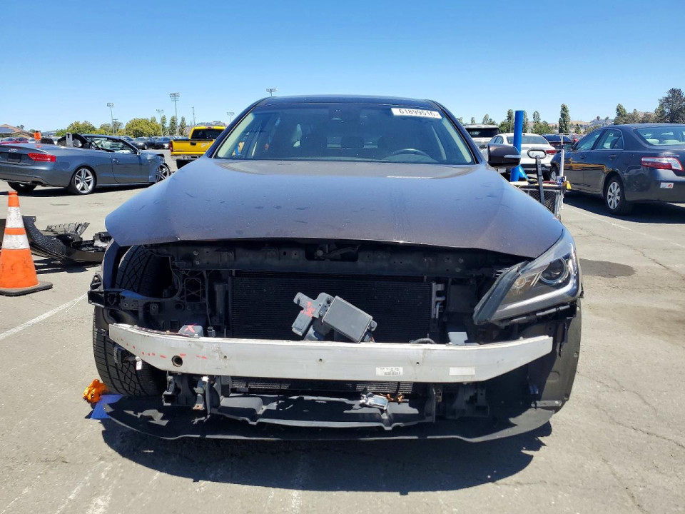 Genesis G80 3.8 2017 — Copart