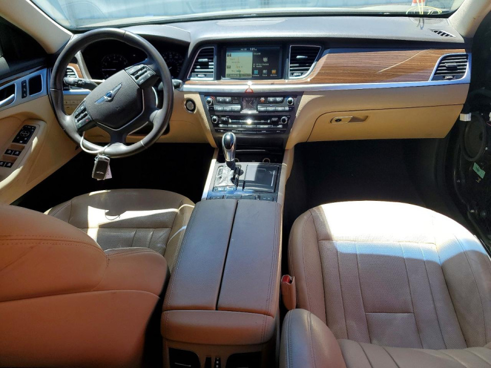 Genesis G80 3.8 2017 — Copart