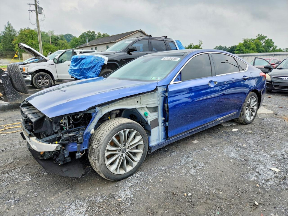 Genesis G80 3.8 2017 — Copart