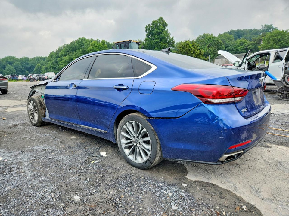 Genesis G80 3.8 2017 — Copart
