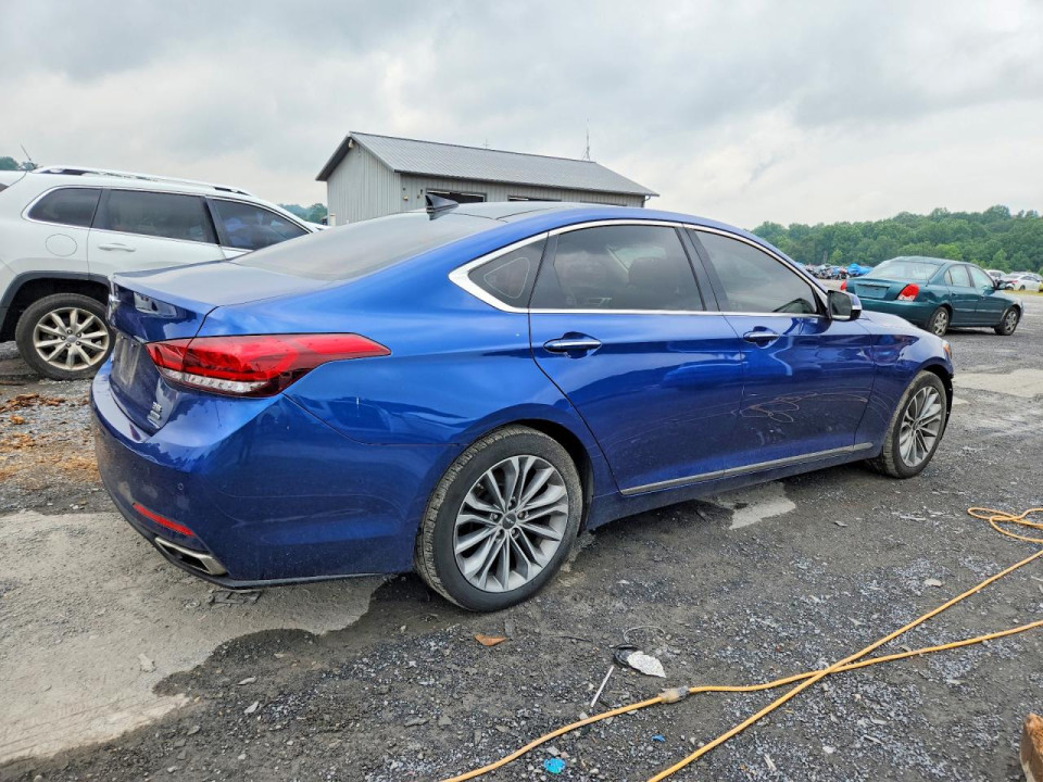 Genesis G80 3.8 2017 — Copart