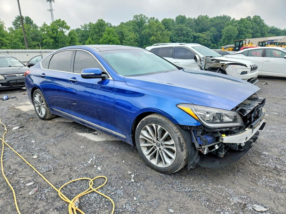 Genesis G80 3.8 2017 — Copart