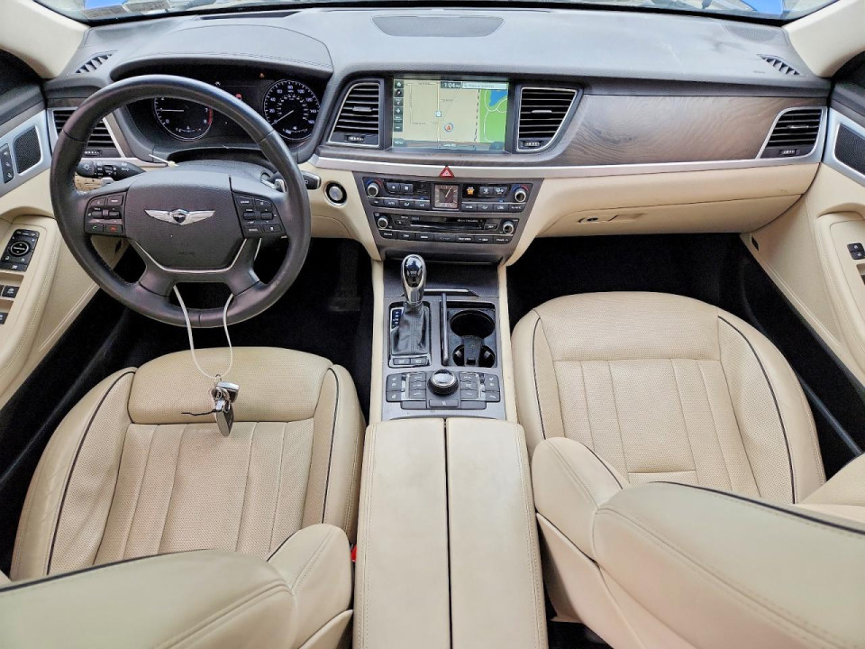 Genesis G80 3.8 2017 — Copart