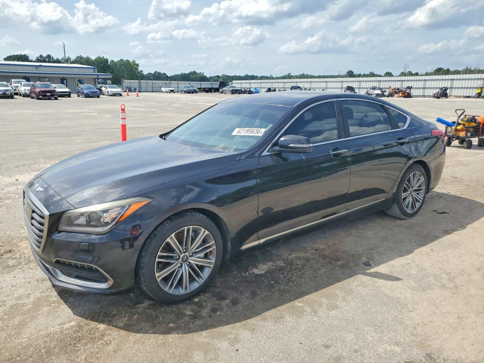 Genesis G80 3.8 2018 — Copart